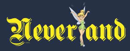 Disney Peter Pan Tinkerbell Neverland Women's Sweatshirt - Navy - L