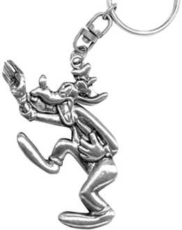 Disney Pewter-Keychain Goofy