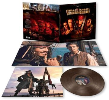 Disney Pirates Of The Caribbean: The Curse Of The Black Pearl - Ost (original Soundtrack)