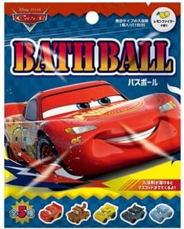Disney Pixar Cars 2 Lemon Fighter Bath Ball - Bruisbal