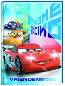 Disney Pixar Cars 2 vriendenboek