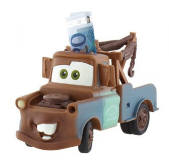 Disney Pixar Cars spaarpot Takel