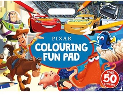 Disney Pixar: Colouring Fun Pad - Walt Disney