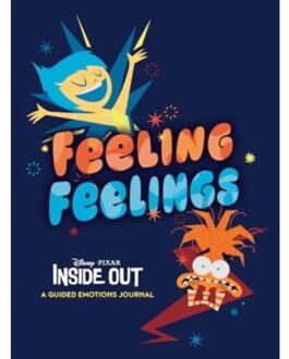 Disney/Pixar Feeling Feelings - Disney/Pixar - Chronicle Books