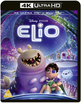 Disney Pixar's Elio 4K Ultra HD (includes Blu-ray)