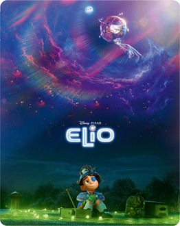 Disney Pixar's Elio 4K Ultra HD SteelBook