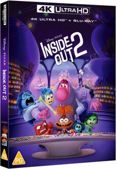 Disney Pixar's Inside Out 2 4K UHD