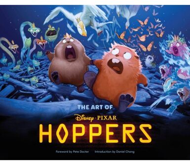 Disney/Pixar The Art Of Hoppers - Disney/Pixar - Pixar Animation Studios