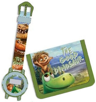 Disney Pixar The Good Dinosaur horloge en portomonnee