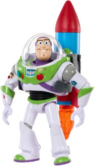 Disney Pixar Toy Story Rocket Rescue Buzz Lightyear Feature Figure