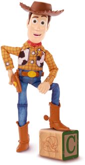 Disney Pixar Toy Story Roundup Fun Woody Feature Figure