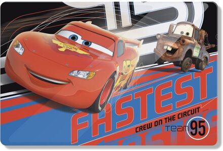 Disney placemat Cars 45 x 30 cm