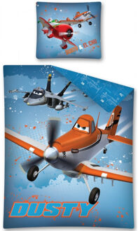 Disney Planes Dusty dekbedovertrek, 140 x 200 cm