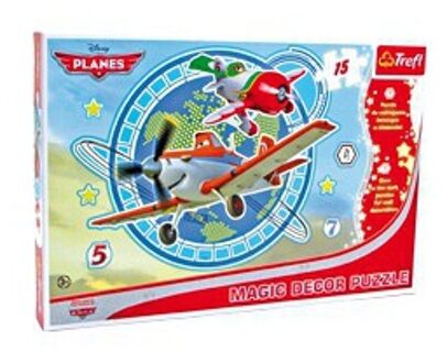 Disney Planes wandpuzzel