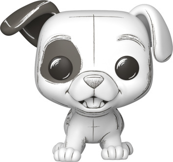 Disney POP! Vinyl Figure Sketched- Patch 9 cm
