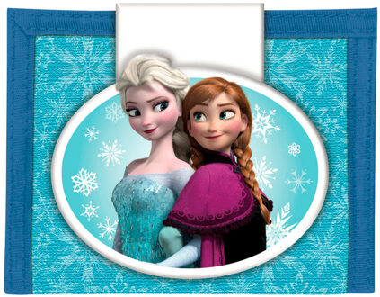 Disney Portemonnee Frozen 11,5 Cm Roze/lichtblauw