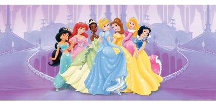Disney Poster Prinsessen Paars - 202 X 90 Cm - 600866