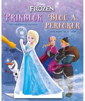 Disney Prikblok Frozen / Disney Bloc - (ISBN:9789044757002)