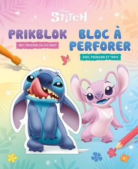 Disney Prikblok Stitch / Disney Stitch Bloc à perforer -   (ISBN: 9789044771046)