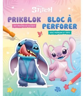 Disney Prikblok Stitch / Disney Stitch Bloc Perforer