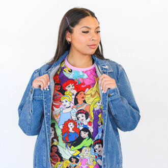 Disney Princess AOP T-Shirt - XL
