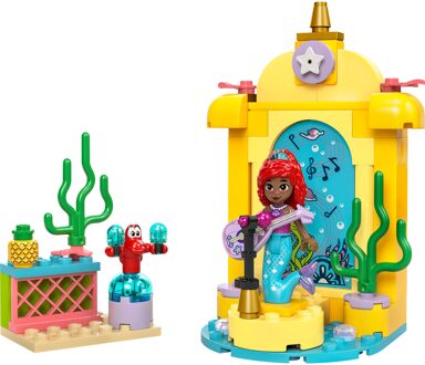 | Disney Princess Ariel’s Music Stage 4+ Set 43235