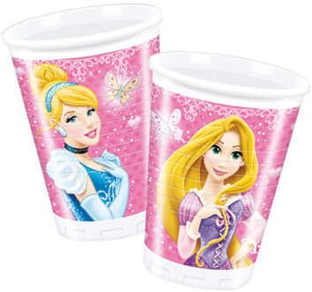 Disney Princess bekers, 8 stuks
