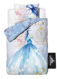 Disney Princess Cinderella dekbedovertrek - 13200 - Blauw
