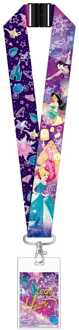 Disney Princess Deluxe Lanyard with Card Holder Lead with your heart