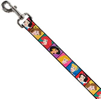 Disney Princess Dog Leash - Multi