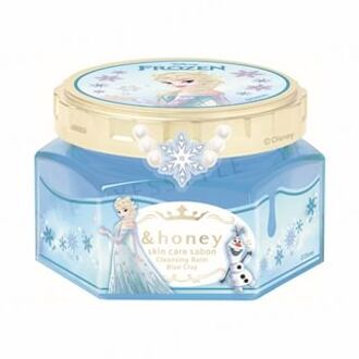 Disney Princess Elsa &honey Sabon Cleansing Balm Blue Clay 90g