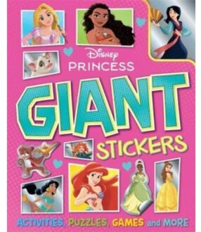 Disney Princess: Giant Stickers - Activities, Puzzles, Games And More - Walt Disney