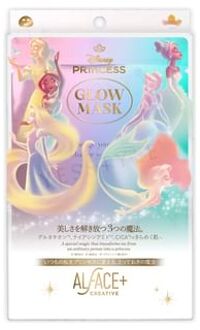 Disney Princess Glow Mask Limited Edition 6 pcs