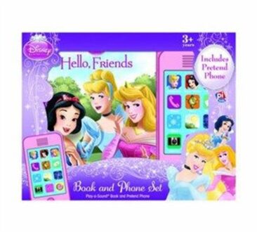 Disney Princess - Hello, Friends - Disney Princess - P I Kids