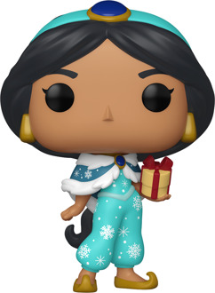 Disney Princess Holiday Jasmine Funko Pop Vinyl