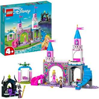 Disney Princess Kasteel van Aurora Bouwset - 43211 Multikleur