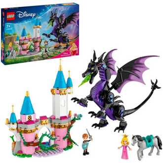 | Disney Princess Maleficent’s Dragon Form Set 43240
