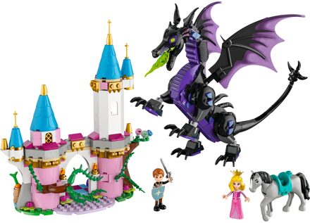 | Disney Princess Maleficent’s Dragon Form Set 43240