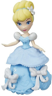 Disney Princess Mini Prinses Assepoester - 7,5 cm - Speelfiguur