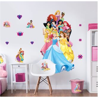 Disney Princess Muursticker Princess Walltastic 122 cm