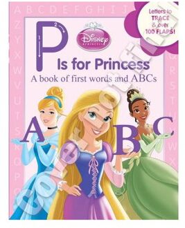 Disney Princess P Is for Princess