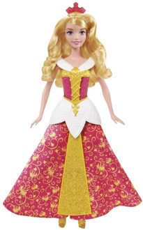 Disney Princess pop - Doornroosje magische jurk