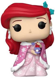 Disney Princess POP! Vinyl Figure Holiday Ariel 9 cm
