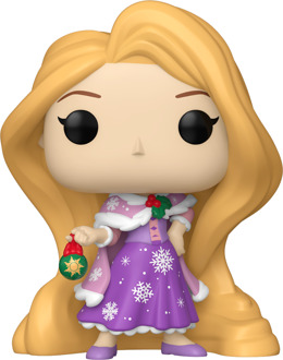 Disney Princess POP! Vinyl Figure Holiday Rapunzel 9 cm