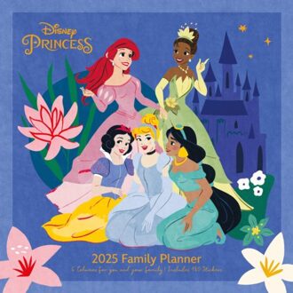 Disney Princess (Princess Stories) 2025 Family Planner Calendar