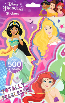 Disney Princess Prinsessen Stickers - Meer dan 500 Stickers