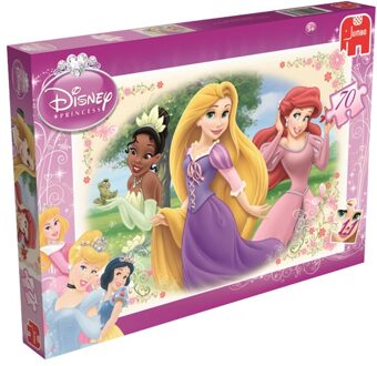 Disney Princess puzzel 70pcs 4assorti