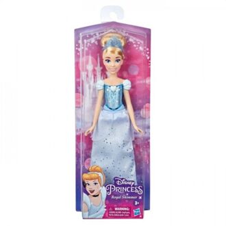 Disney Princess Royal Shimmer Pop Assepoester Multikleur
