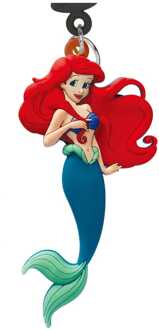Disney Princess Soft Touch PVC Bag Clip Ariel