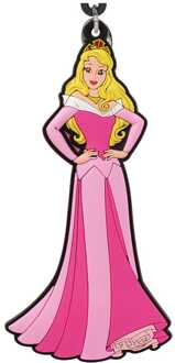 Disney Princess Soft Touch PVC Bag Clip Aurora